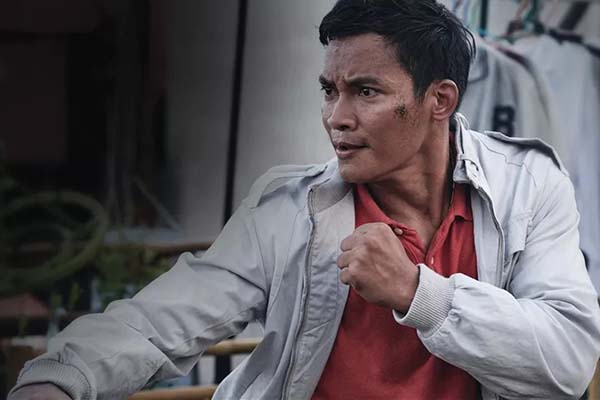 Tony Jaa dans Paradox (2017)