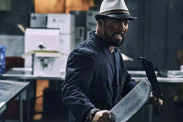 Chris Collins dans Paradox (2017)