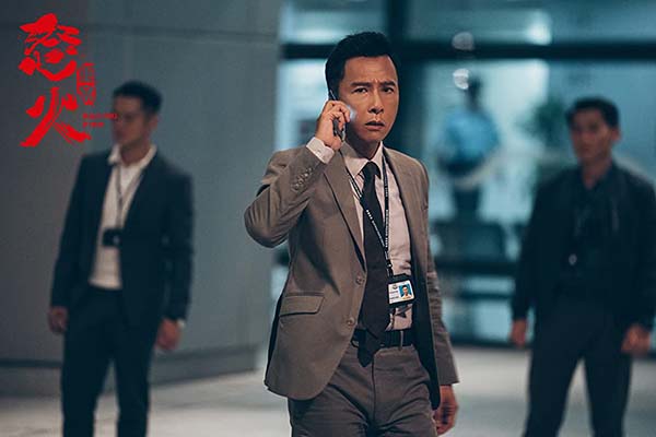 Donnie Yen dans Raging Fire (2021)