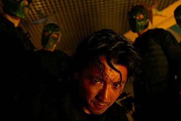 Nicholas Tse dans Raging Fire (2021)