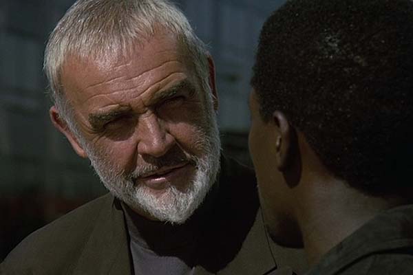 Sean Connery dans Rising Sun (1993)