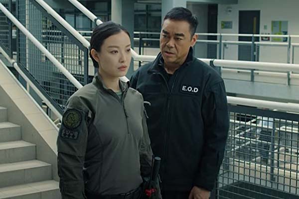 Ni Ni et Sean Lau dans Shock Wave 2 (2020)