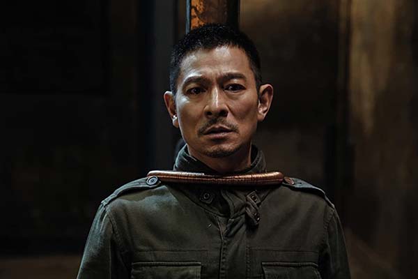 Andy Lau dans Shock Wave 2 (2020)