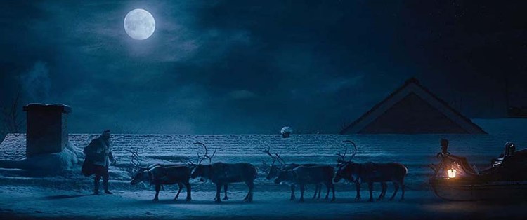 David Harbour dans Violent Night (2022)