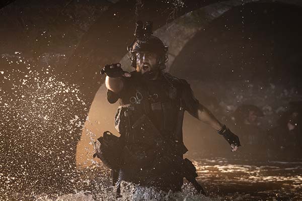 Chris Pratt dans The Terminal List (2022)