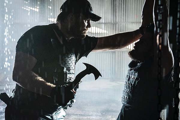 Chris Pratt dans The Terminal List (2022)