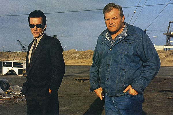 Brian Dennehy et James Woods dans Best Seller (1987)