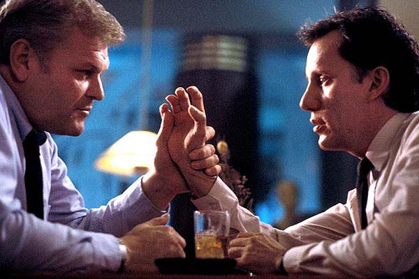 Brian Dennehy et James Woods dans Best Seller (1987)