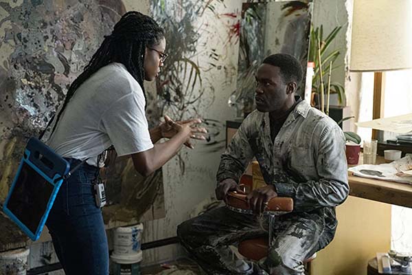 Yahya Abdul-Mateen II et Teyonah Parris dans Candyman (2021)