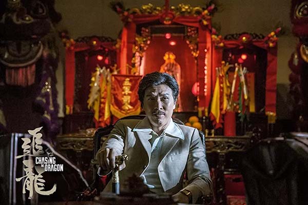 Donnie Yen dans Chasing the Dragon (2017)