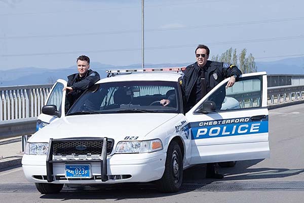 Nicolas Cage et Dwayne Cameron dans Code 211 (2018)