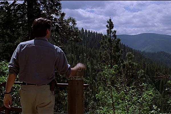Pierce Brosnan dans Dante's Peak (1997)