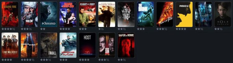 Les films du mois de décembre 2022.