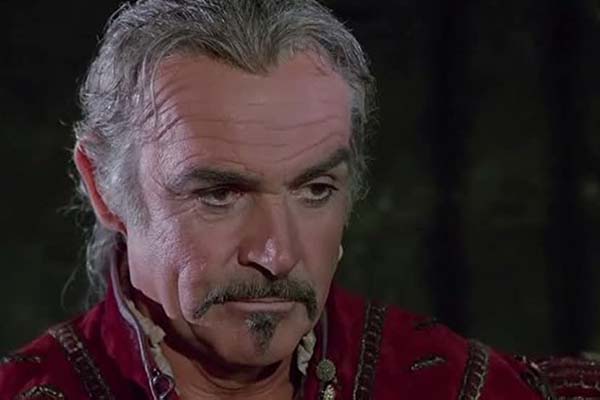 Sean Connery dans Highlander (1986)
