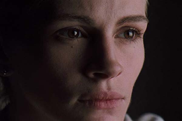 Julia Roberts dans The Pelican Brief (1993)