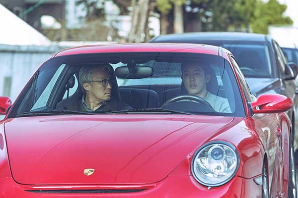 Lee Sung-min et Nam Joo-hyuk dans Remember (2022)