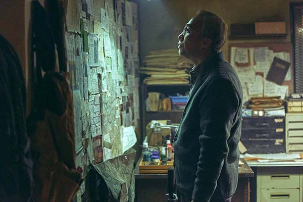 Lee Sung-min dans Remember (2022)