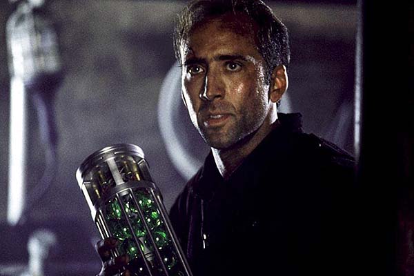 Nicolas Cage dans The Rock (1996)