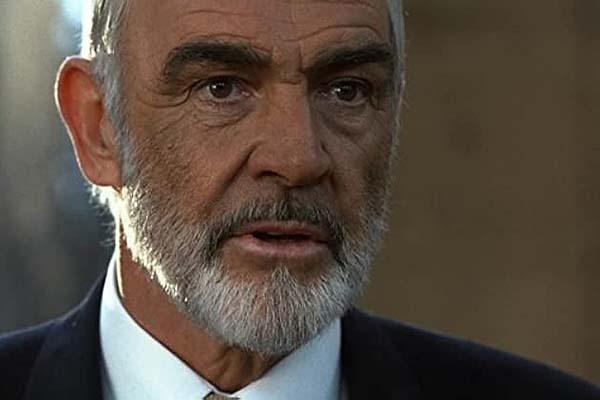Sean Connery dans The Rock (1996)