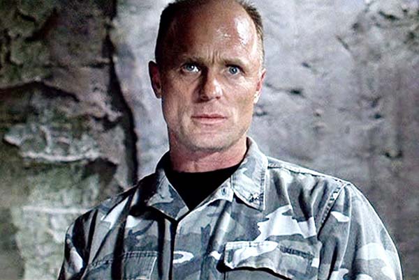 Ed Harris dans The Rock (1996)