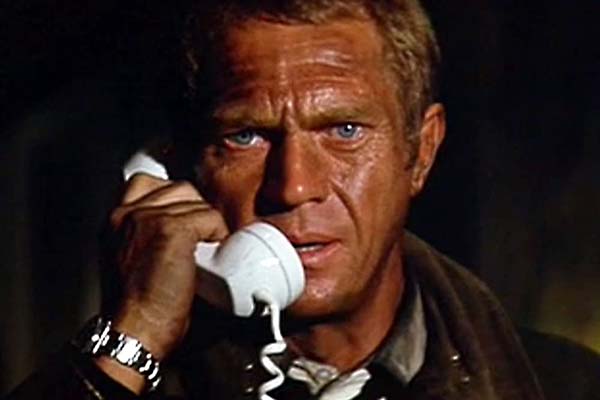 Steve McQueen dans The Towering Inferno (1974)