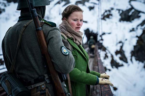 Kristine Hartgen dans Narvik (2022)