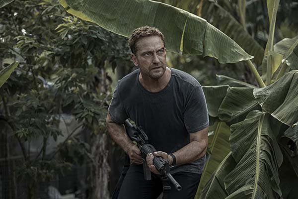 Gerard Butler dans Mayday (2023)