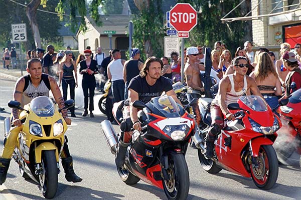 Martin Henderson, Jay Hernandez, et Will Yun Lee dans Torque (2004)