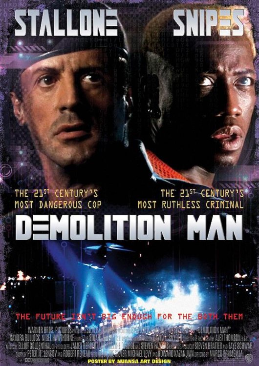Demolition Man (1993)