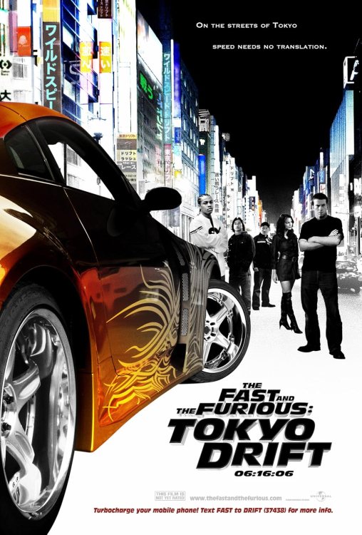 Fast & Furious: Tokyo Drift (2006)