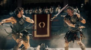Pedro Pascal et Paul Mescal dans Gladiator II (2024)