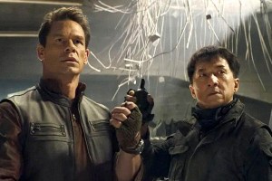 John Cena et Jackie Chan dans Hidden Strike (2023)