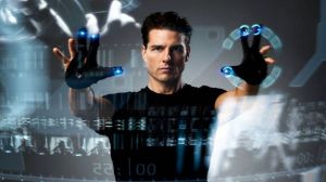 Tom Cruise dans Minority Report (2002)