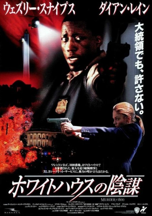 Murder at 1600 (1997)