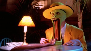 Jim Carrey dans The Mask (1994)