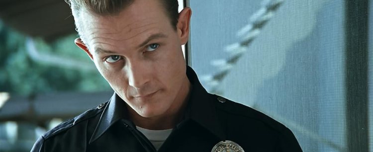 Robert Patrick dans Terminator 2