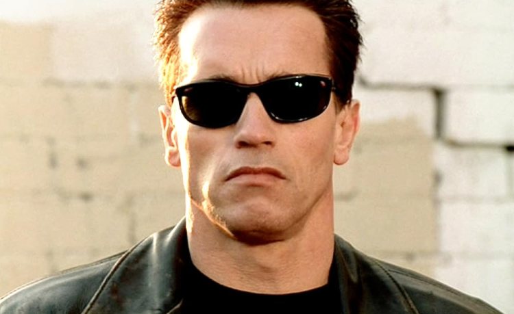 Arnold Schwarzenegger dans Terminator 2