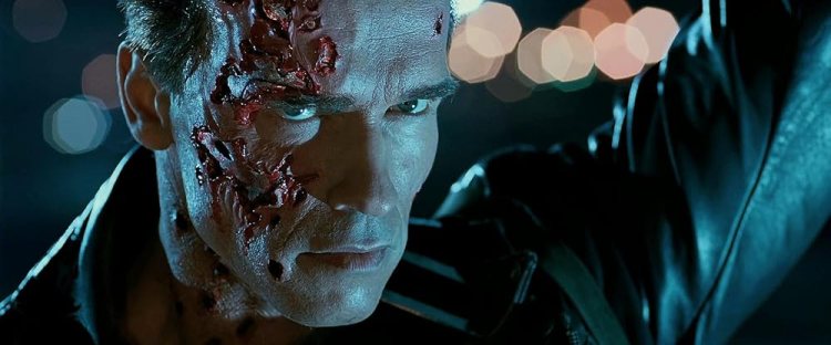Arnold Schwarzenegger dans Terminator 2