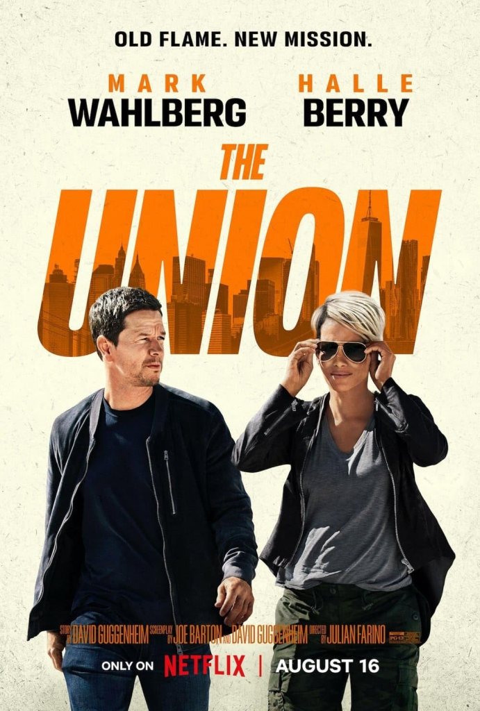 Affiche officielle du film The Union avec Mark Wahlberg et Halle Berry.