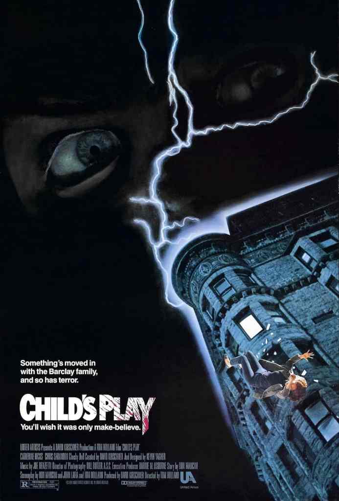 CHILD&rsquo;S PLAY (1988) ★★★★☆